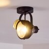 Rahway Lampa Sufitowa Czarny, 1-punktowy