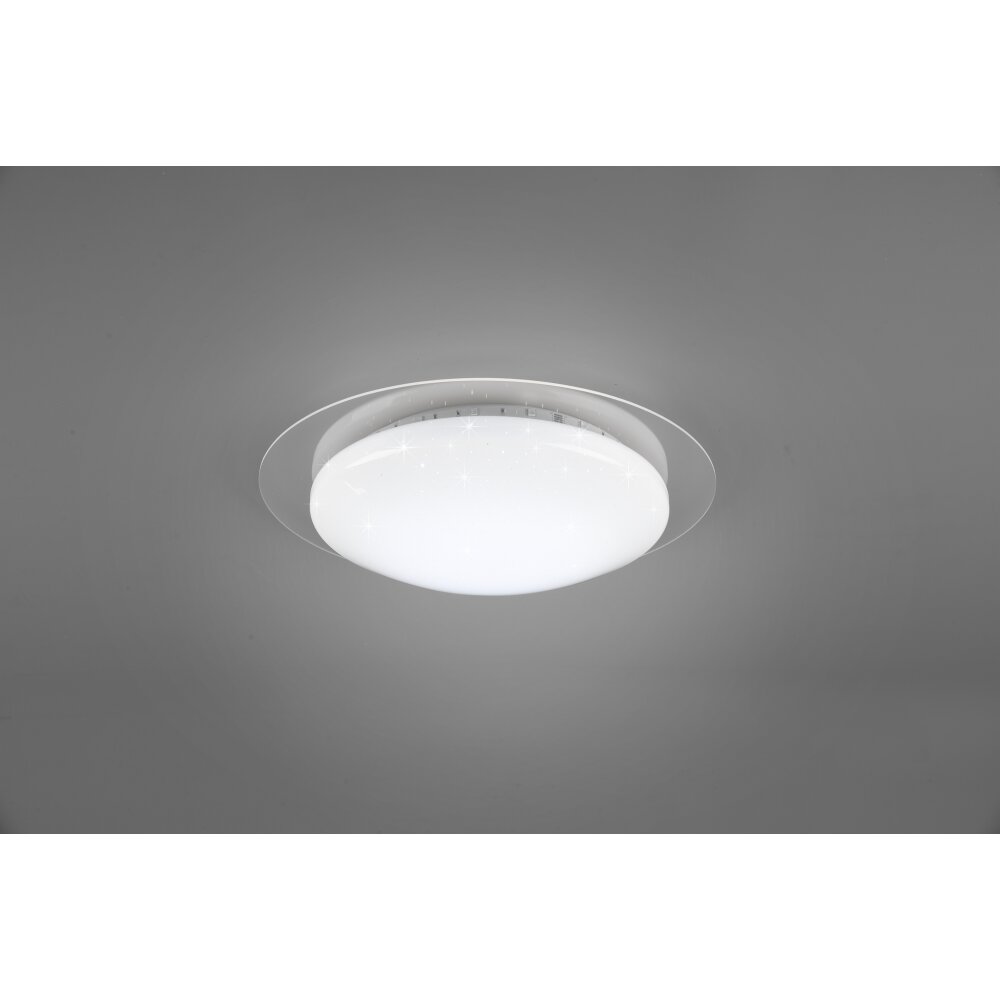 Reality Bilbo Lampa Sufitowa LED, 2-punktowe, Zdalne sterowanie, Zmieniacz kolorów main product photo