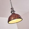 Lampa Wisząca Ilvy Brązowy, 1-punktowy