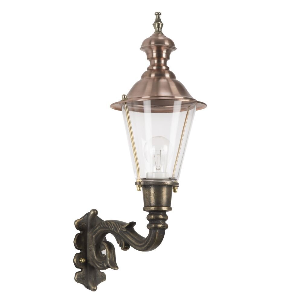 KS Verlichting Ravensburg Lampa ścienna Brązowy, 1-punktowy main product photo