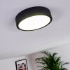 Kragos Lampa Sufitowa LED Czarny, 1-punktowy