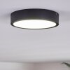 Kragos Lampa Sufitowa LED Czarny, 1-punktowy
