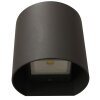 Eco-Light DODD Lampa ścienna LED Antracytowy, 2-punktowe