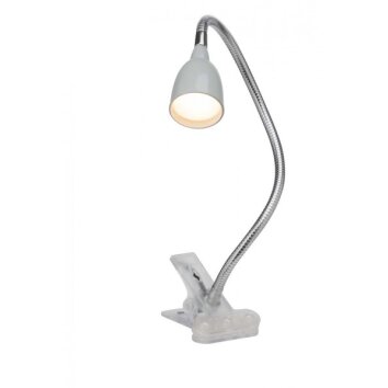 Brilliant Anthony lampka do mocowania biurka LED Tytan, 1-punktowy