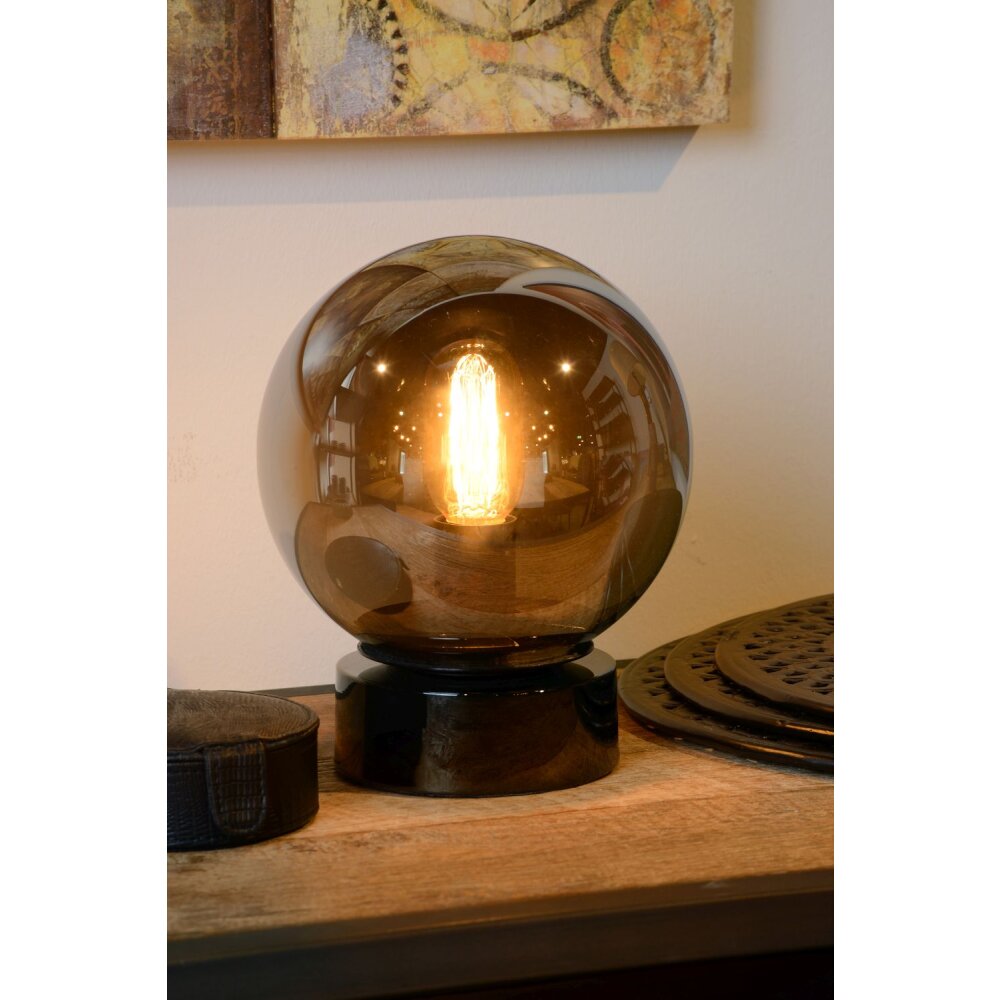 Lucide JORIT Lampa stołowa Szary, 1-punktowy main product photo