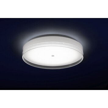 Helestra YUMA Lampa Sufitowa LED Biały, 1-punktowy