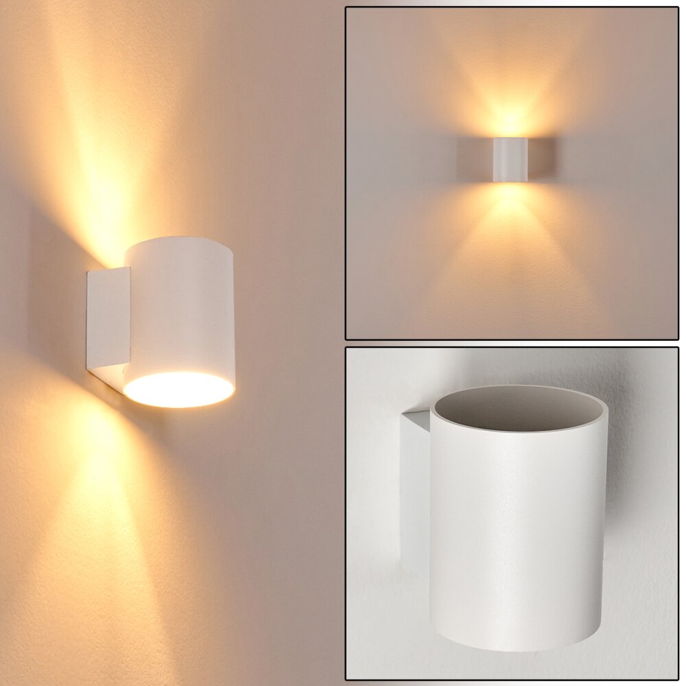 Letsbo Lampa ścienna Biały, 1-punktowy main product photo