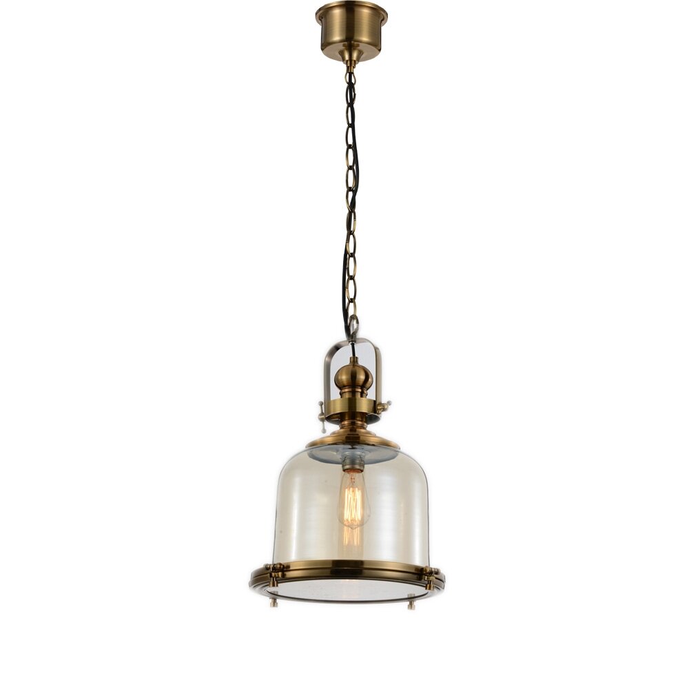 Mantra VINTAGE Lampa Wisząca Brązowy, 1-punktowy main product photo