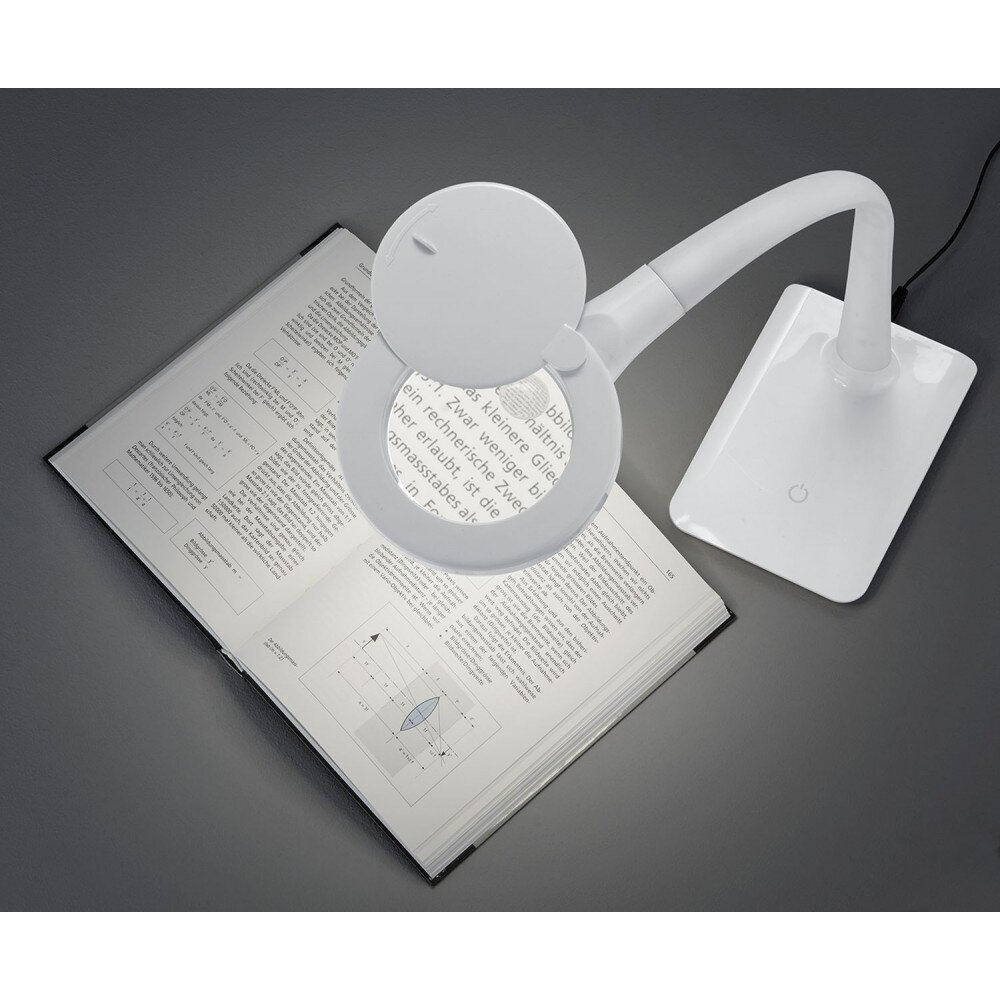 Trio LUPO Lampa stołowa LED Biały, 1-punktowy main product photo