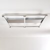 Beken Lampa Sufitowa LED Nikiel matowy, 1-punktowy