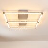 Beken Lampa Sufitowa LED Nikiel matowy, 1-punktowy