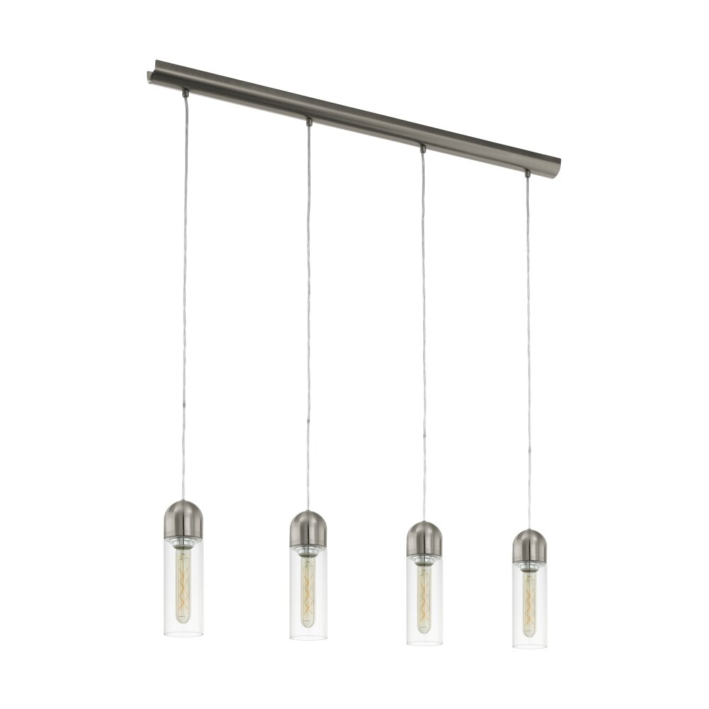 Eglo ZACHARO Lampa Wisząca LED Nikiel matowy, 4-punktowe main product photo