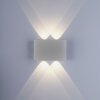 Kinkiet Paul Neuhaus CARLO LED Srebrny, 4-punktowe