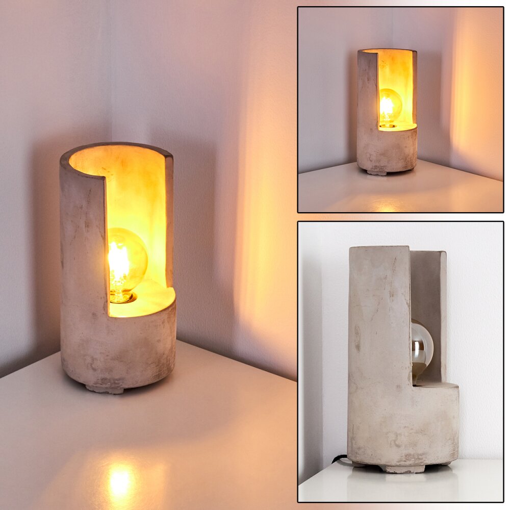 Amite Lampa stołowa Szary, 1-punktowy main product photo