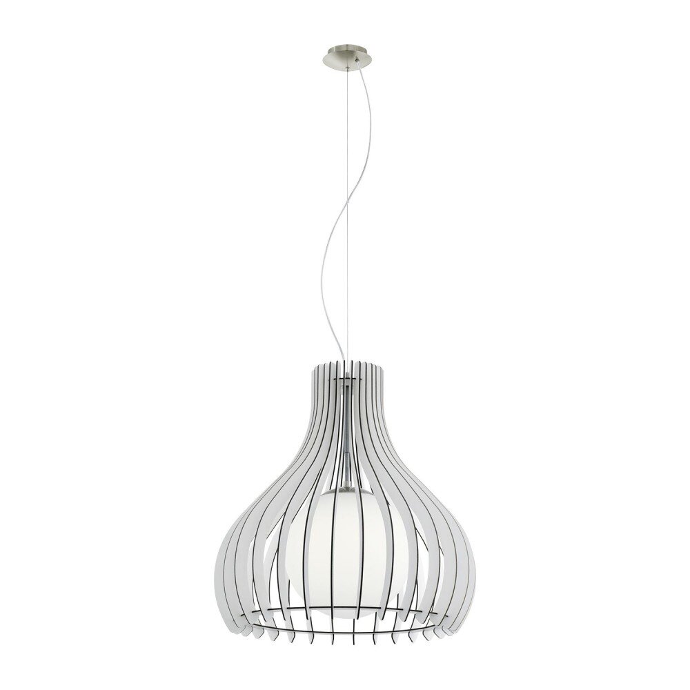 Eglo TINDORI Lampa wisząca Nikiel matowy, 1-punktowy main product photo