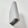 Gatunga Zewnętrzny kinkiet LED Srebrny, 2-punktowe