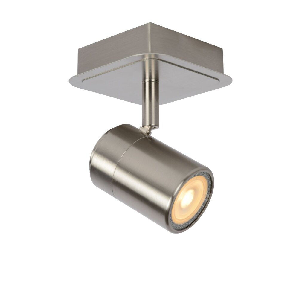 Lucide LENNERT Lampa Sufitowa LED Chrom, 1-punktowy main product photo