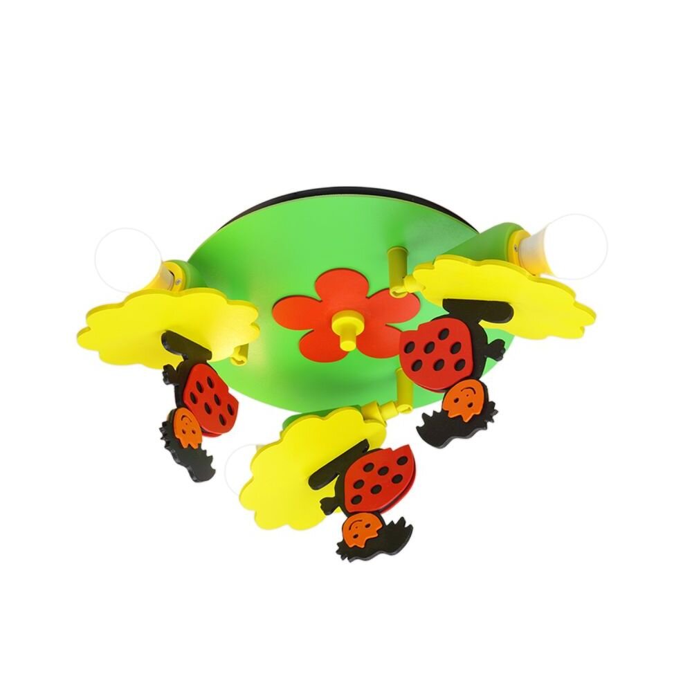Elobra MARIENKÄFER Lampa Sufitowa Kolorowy, 3-punktowe main product photo