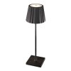 Lampa stołowa Mantra K2 LED Czarny, 1-punktowy