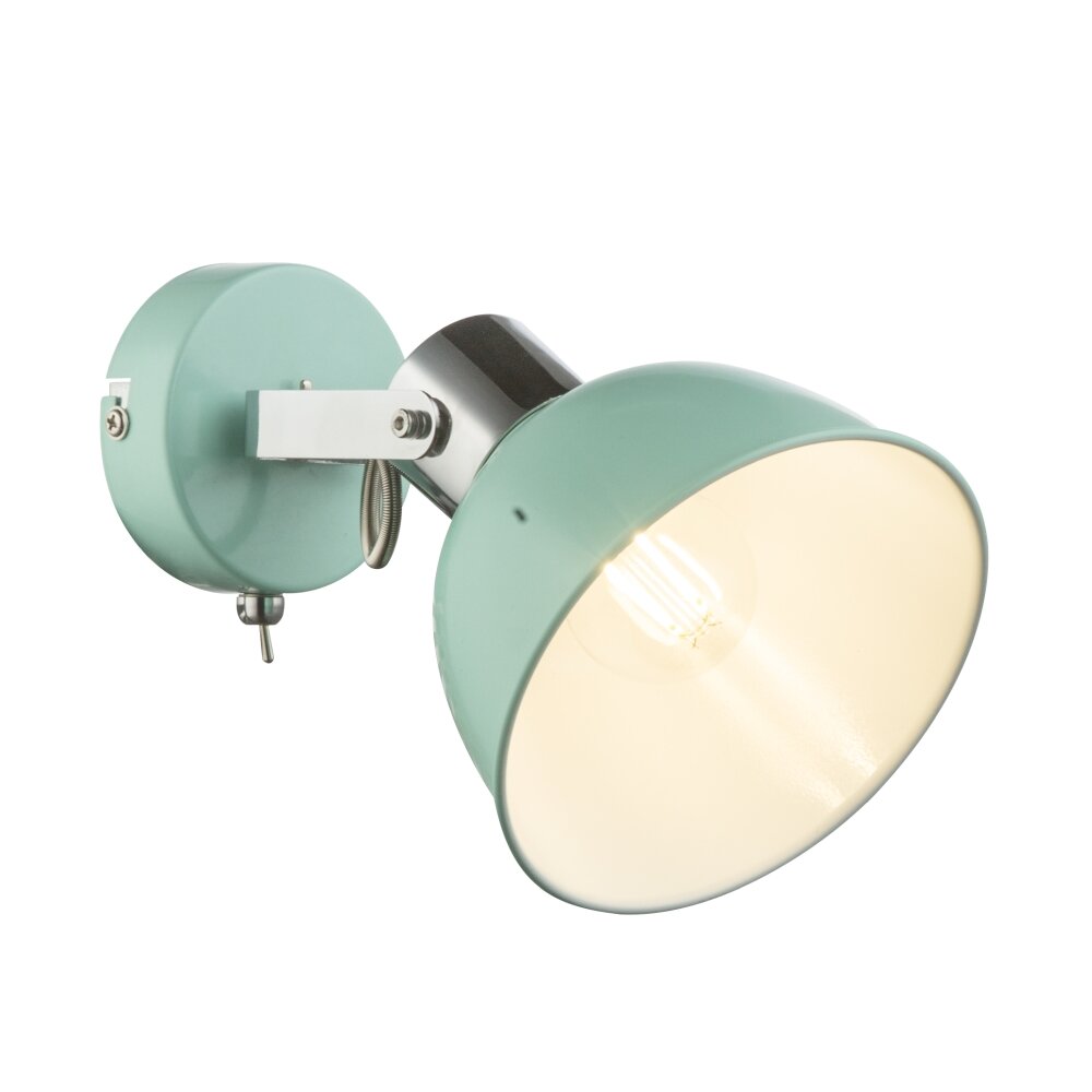 Globo Roli Reflektor ścienny Zielony, 1-punktowy main product photo