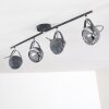 Foverup Lampa Sufitowa Chrom, Szary, 4-punktowe