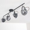 Foverup Lampa Sufitowa Chrom, Szary, 4-punktowe