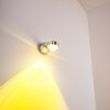 Harare lampa ścienna LED Aluminium, 1-punktowy