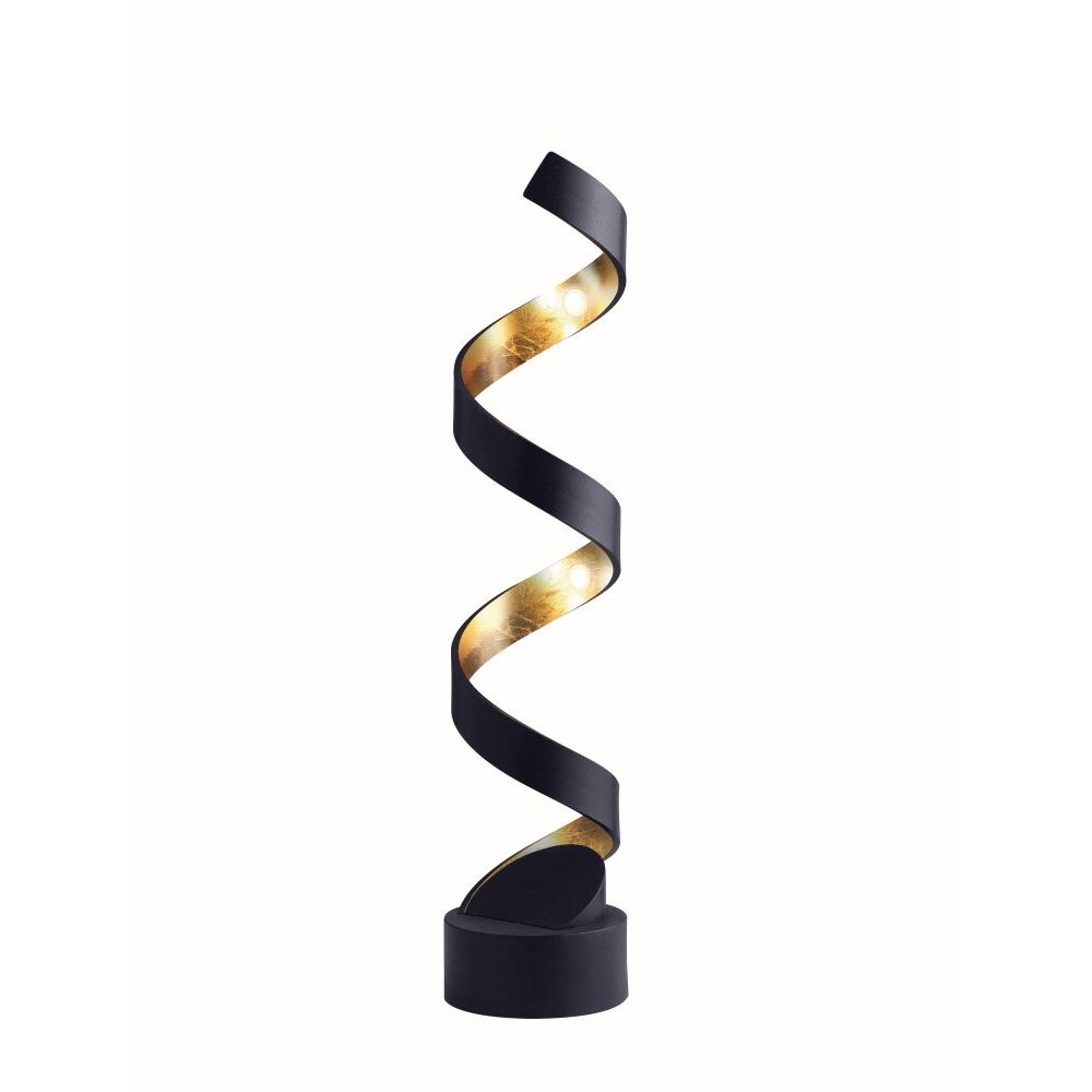 Lutec HELIX Lampa stołowa Złoty, Czarny, 4-punktowe main product photo