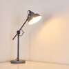 Luven Lampa stołowa Szary, 1-punktowy