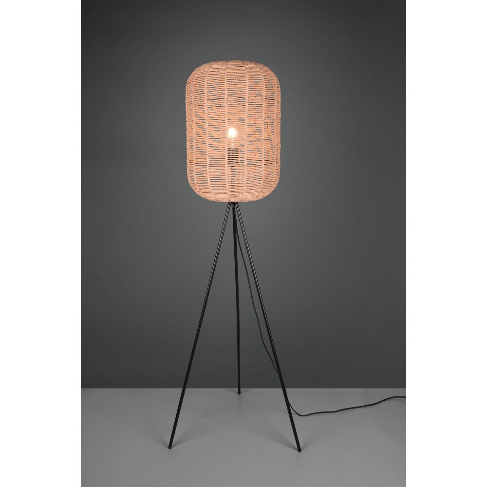 Trio Runa Lampa Stojąca Czarny, 1-punktowy main product photo