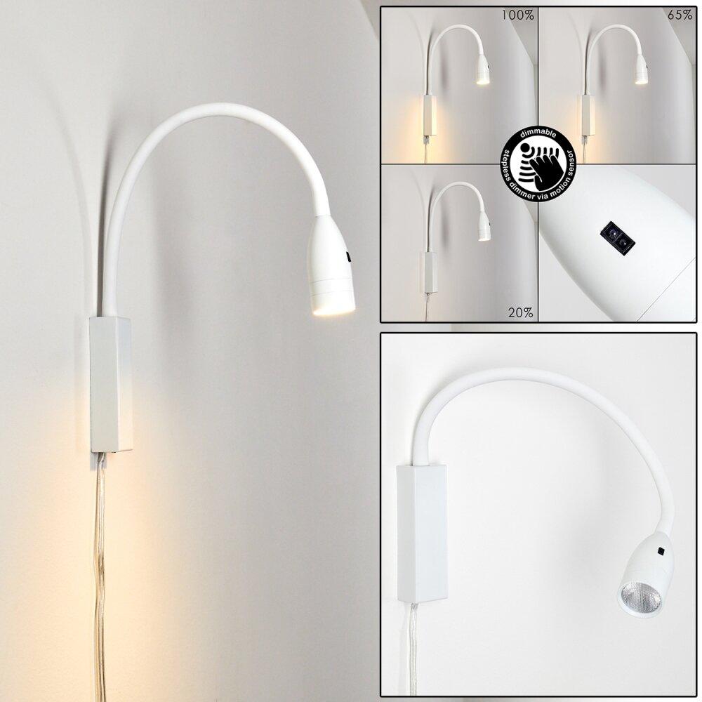 Alsea Lampki nocne LED Biały, 1-punktowy, Czujnik ruchu main product photo
