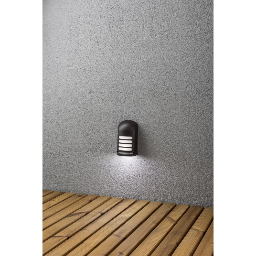 Konstsmide Prato Lampa ścienna LED Czarny, 1-punktowy, Czujnik ruchu main product photo