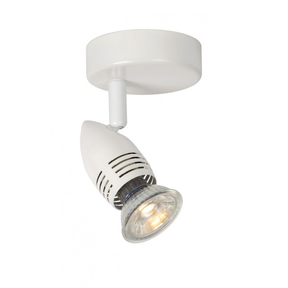 Lucide CARO Lampa sufitowa LED Biały, 1-punktowy main product photo