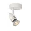 Lucide CARO Lampa sufitowa LED Biały, 1-punktowy