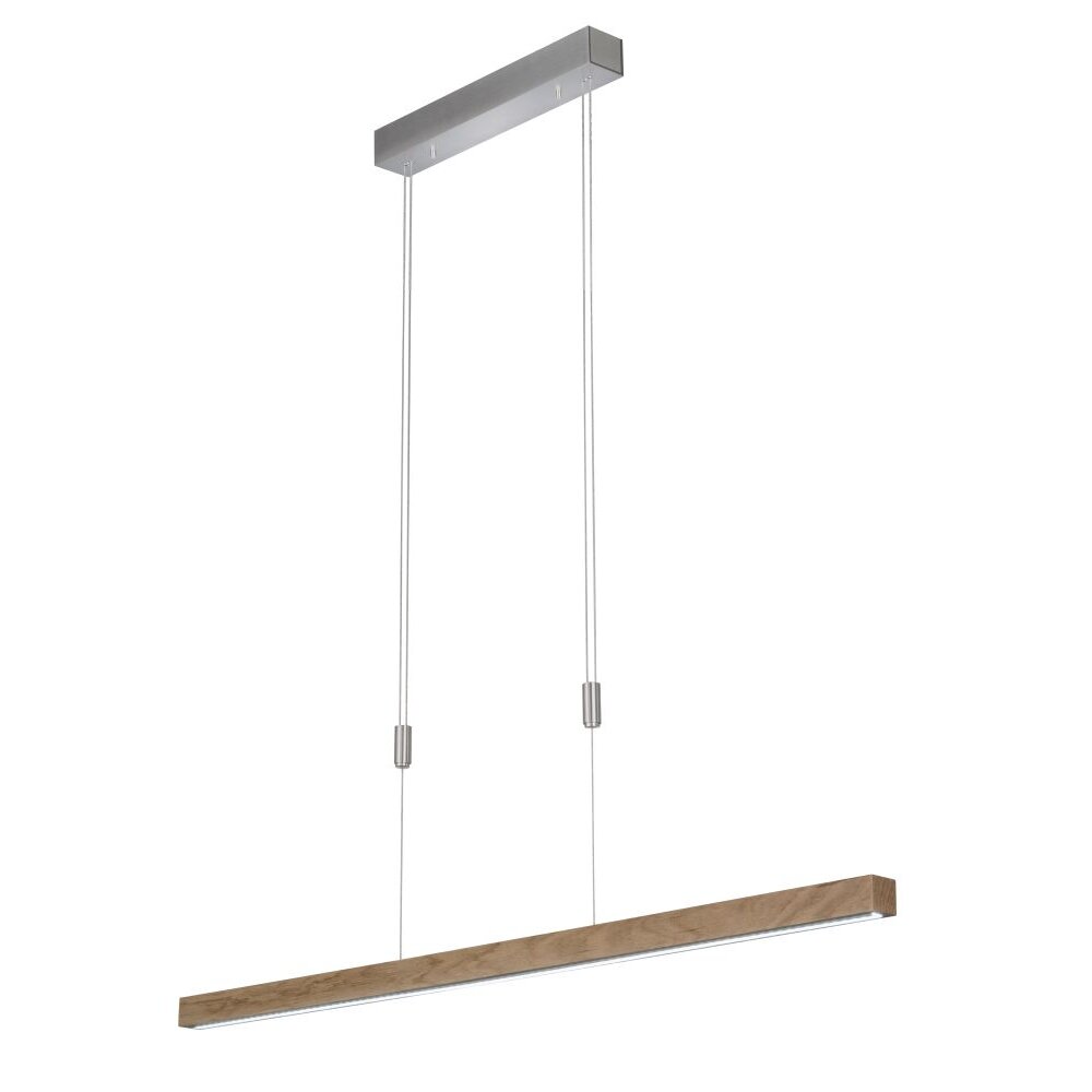 Fischer & Honsel STASSBURG Lampa Wisząca LED Nikiel matowy, 1-punktowy main product photo