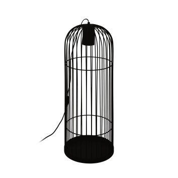 Eglo LATCHELY Lampa Stojąca LED Czarny, 1-punktowy