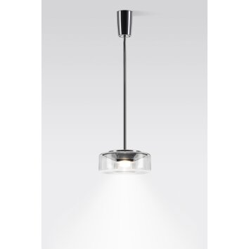 Serien Lighting CURLING Lampa Wisząca LED Biały, 1-punktowy