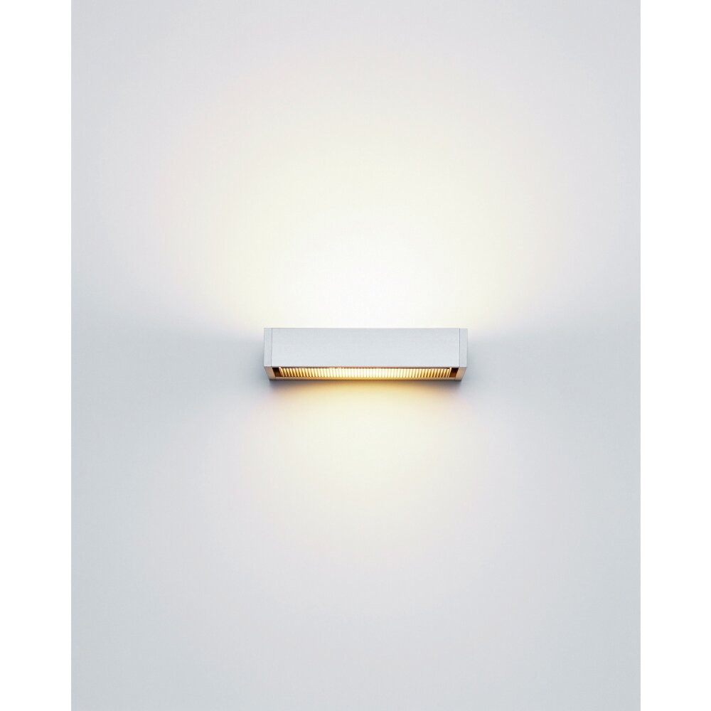 Serien Lighting SML WALL M HAL Lampa ścienna Srebrny, 1-punktowy main product photo