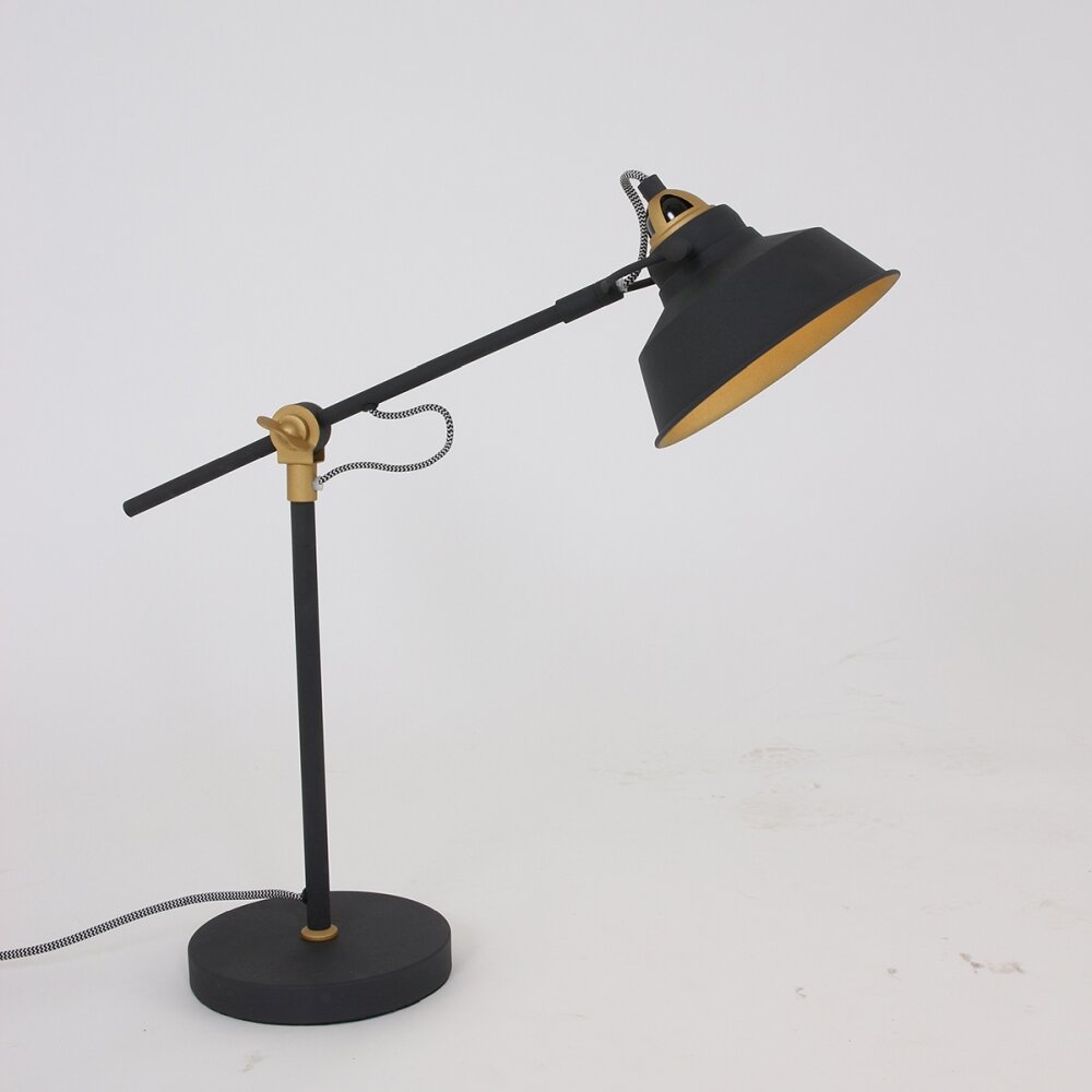 Steinhauer Mexlite Lampa stołowa Czarny, 1-punktowy main product photo