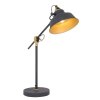 Steinhauer Mexlite Lampa stołowa Czarny, 1-punktowy