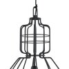 Steinhauer Mark III Lampa Wisząca czarny, 1-punktowy