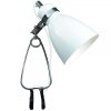 Nordlux CYCLONE lampa z klipsem Biały, 1-punktowy