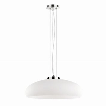 Ideal Lux ARIA Lampa Wisząca Biały, 1-punktowy