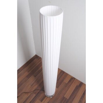 Globo Bailey lampa stojąca Chrom, 2-punktowe