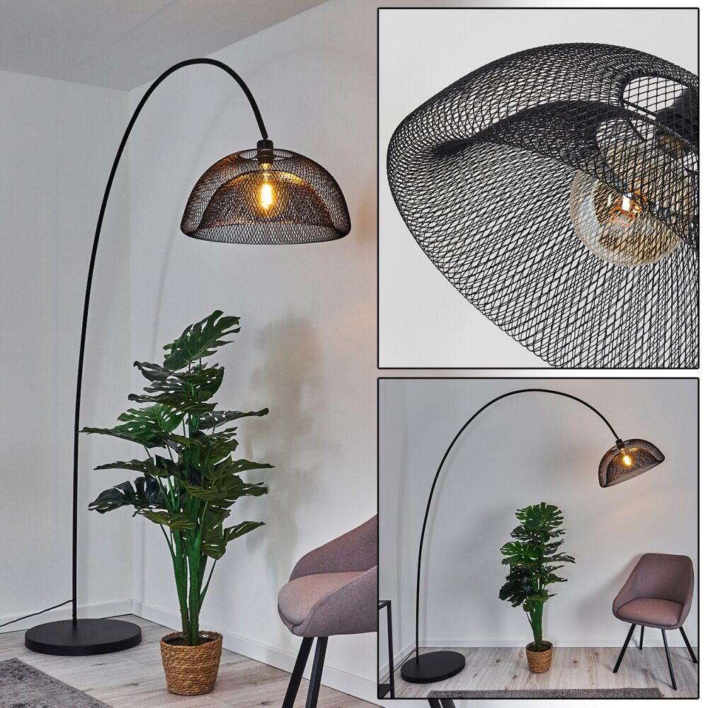 Pralo Lampa Stojąca Czarny, 1-punktowy main product photo