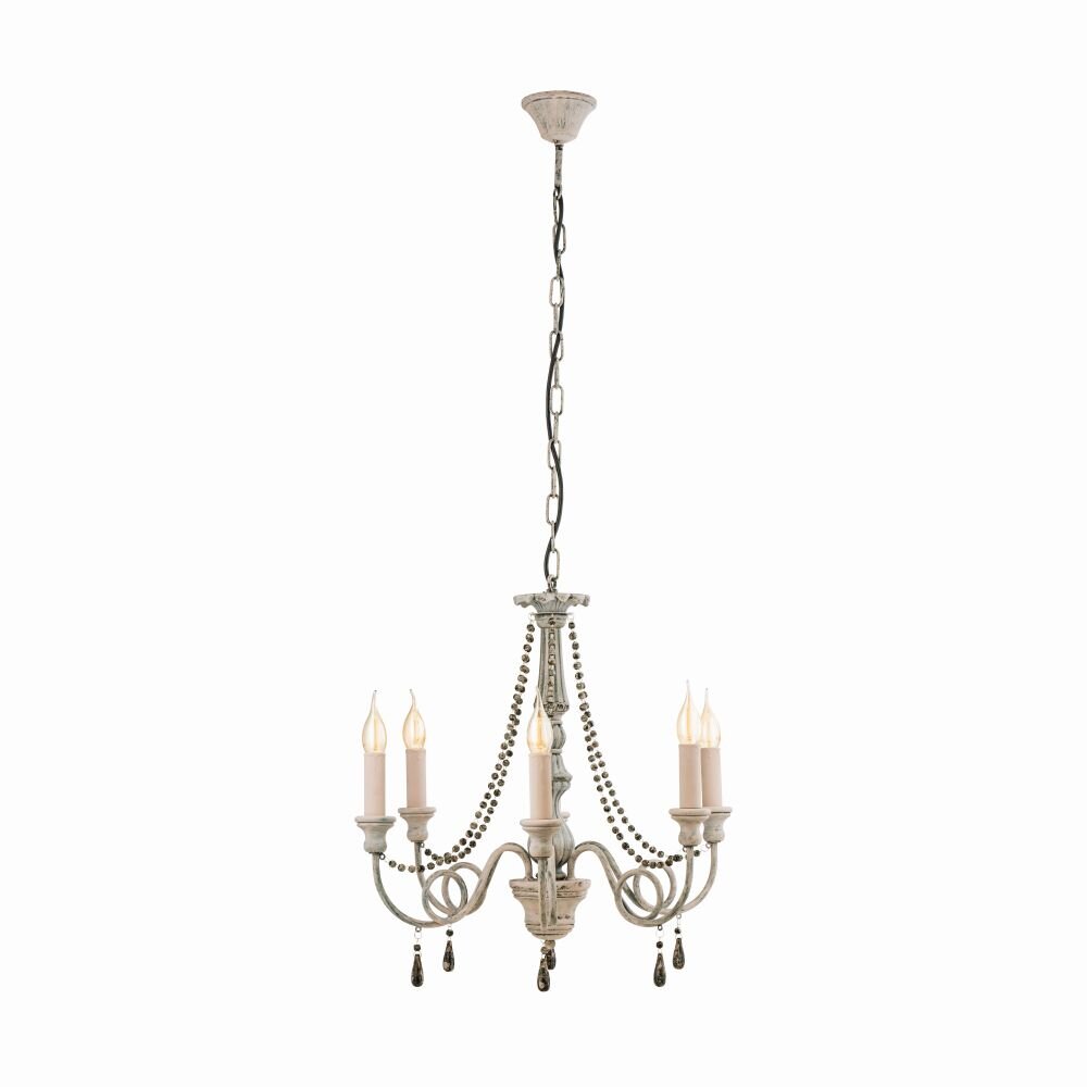 Eglo COLCHESTER Lampa Wisząca Beżowy, Szary, 6-punktowe main product photo