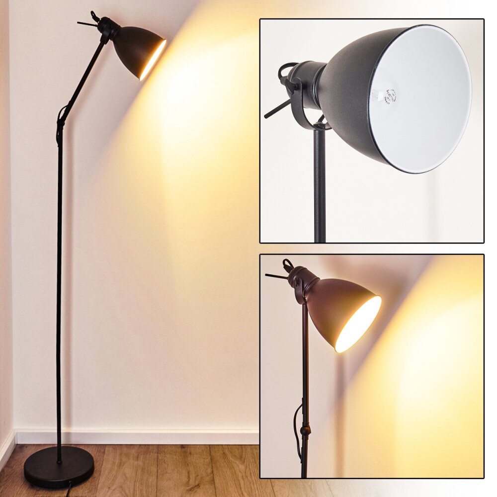 Timola Lampa Stojąca Czarny, 1-punktowy main product photo