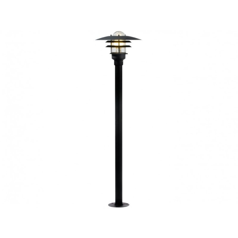 Nordlux LØNSTRUP zewnętrzna lampa stojąca Czarny, 1-punktowy main product photo