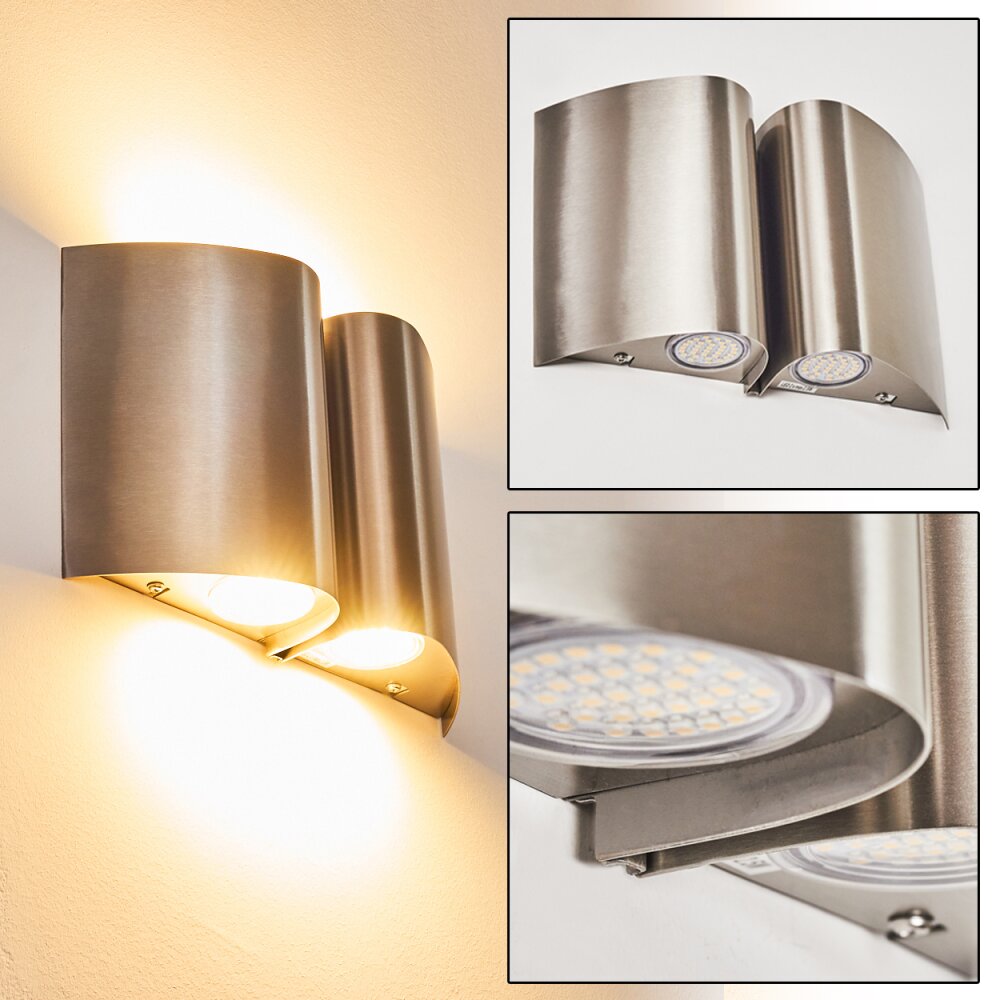Cornus Zewnętrzny kinkiet LED Stal nierdzewna, 4-punktowe main product photo