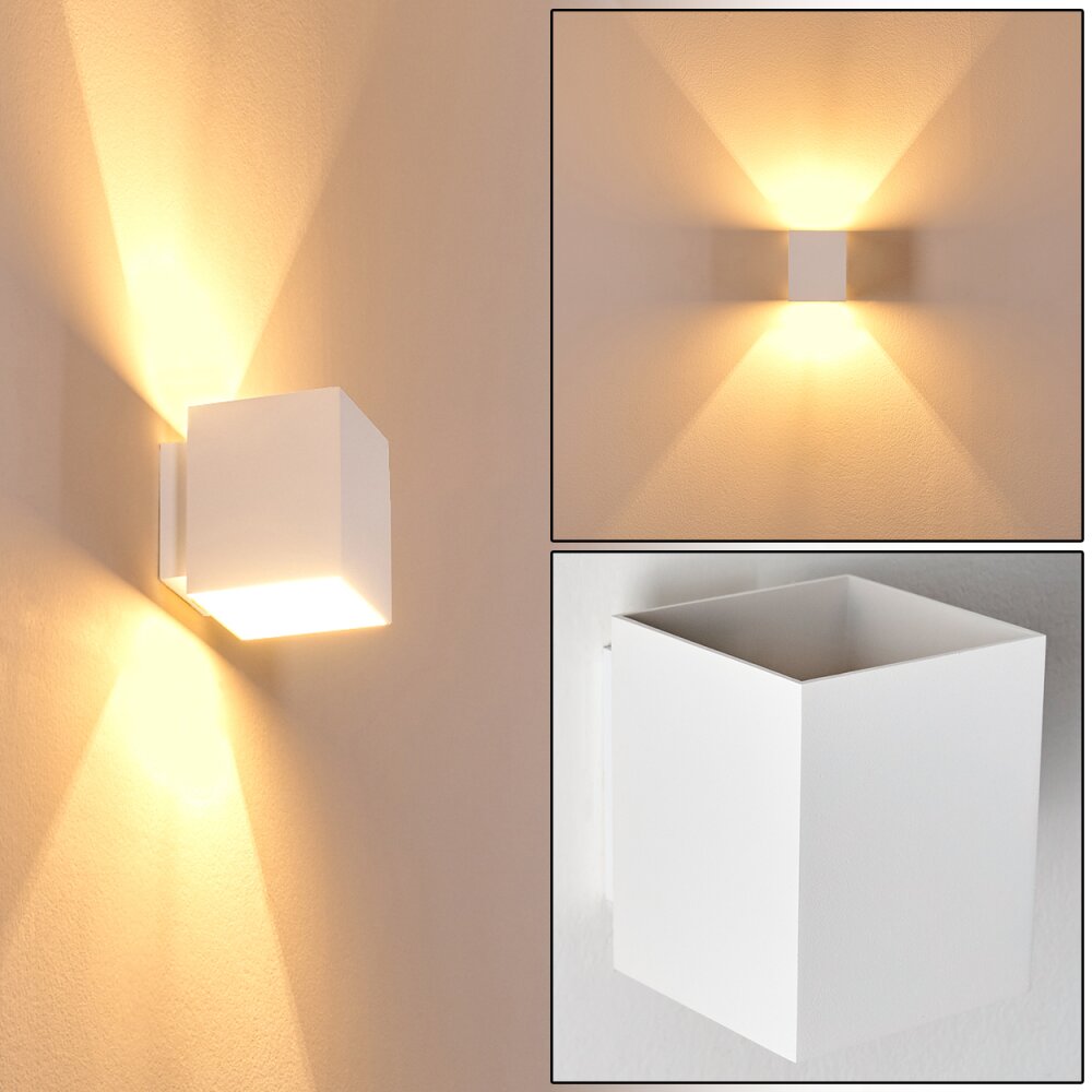 Lampa ścienna Laforsen Biały, 1-punktowy main product photo